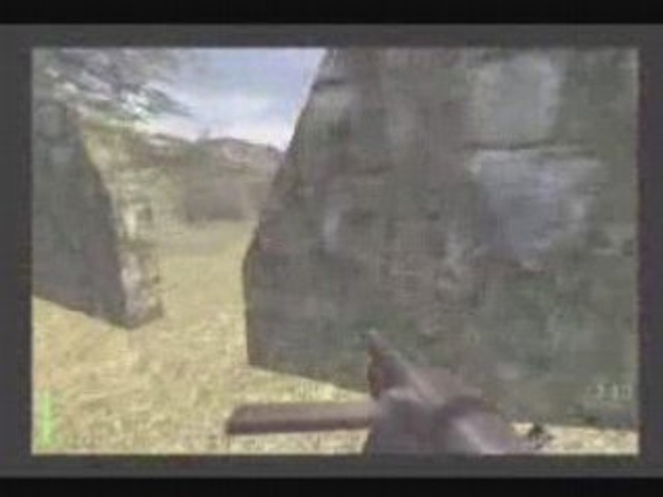 Rtcw_forest_walkthrough