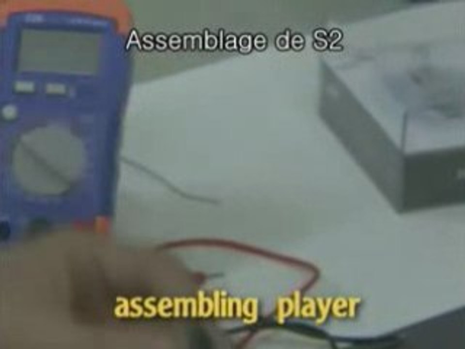 Mon Samsung MP3 Lectuer S2 qui brille!!