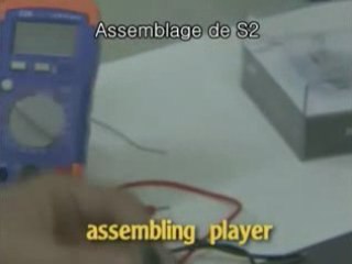 Mon Samsung MP3 Lectuer S2 qui brille!!