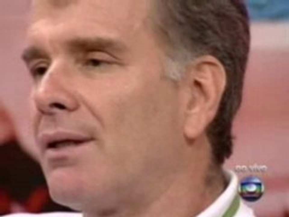 Bernardinho chora em Pequim