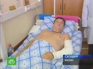 Путин в госпитале