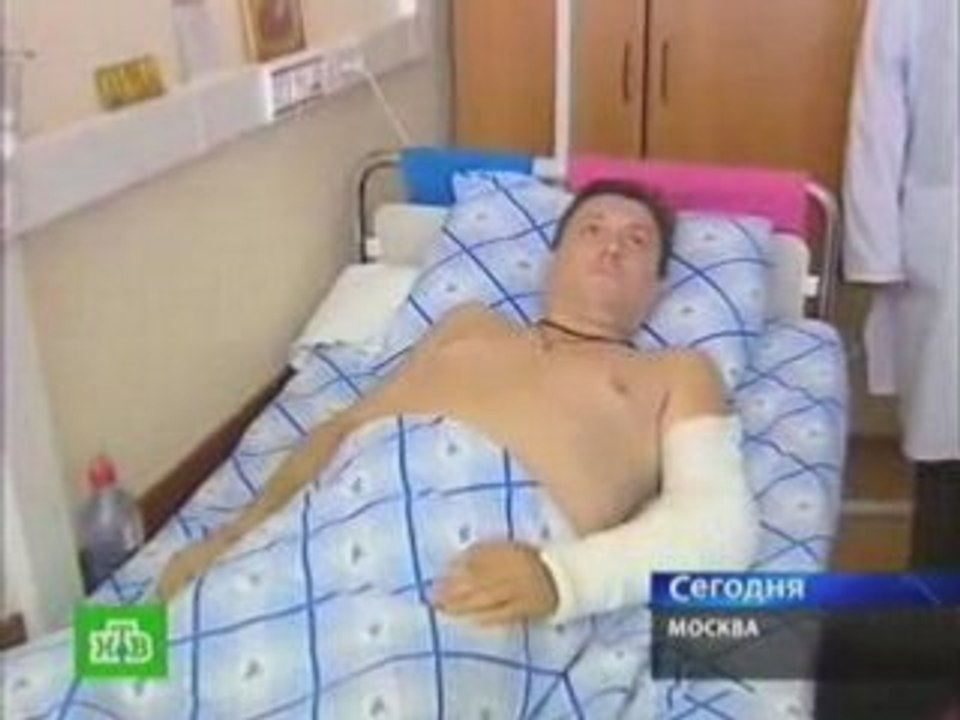 Путин в госпитале
