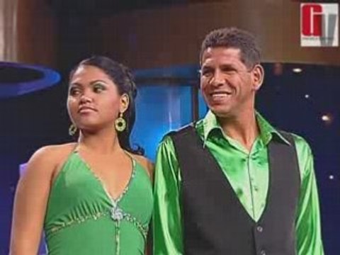 Duelo entre El Puma y Micky (Bailando x un Sueño 23-08-08)