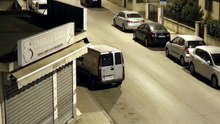 Who’s THAT by the Van?! Watch the CCTV Closely 😳