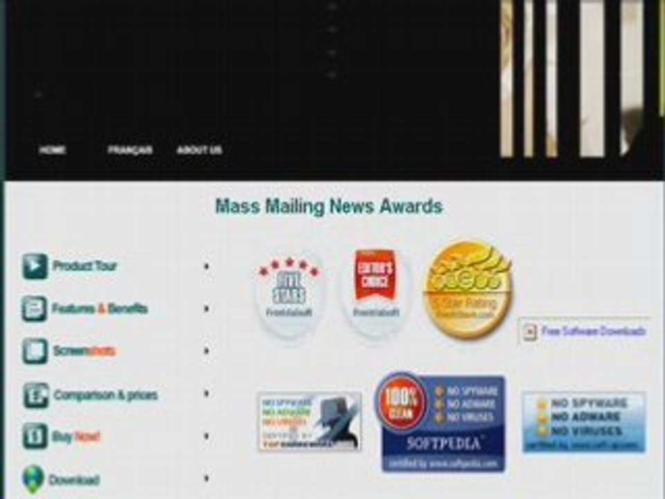 Bulk email marketing software for direct mass emailing