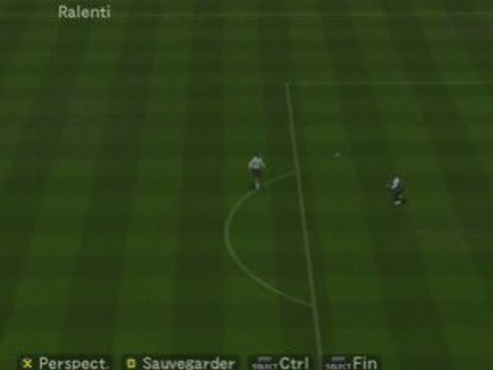 Fake Turn Combo+lob