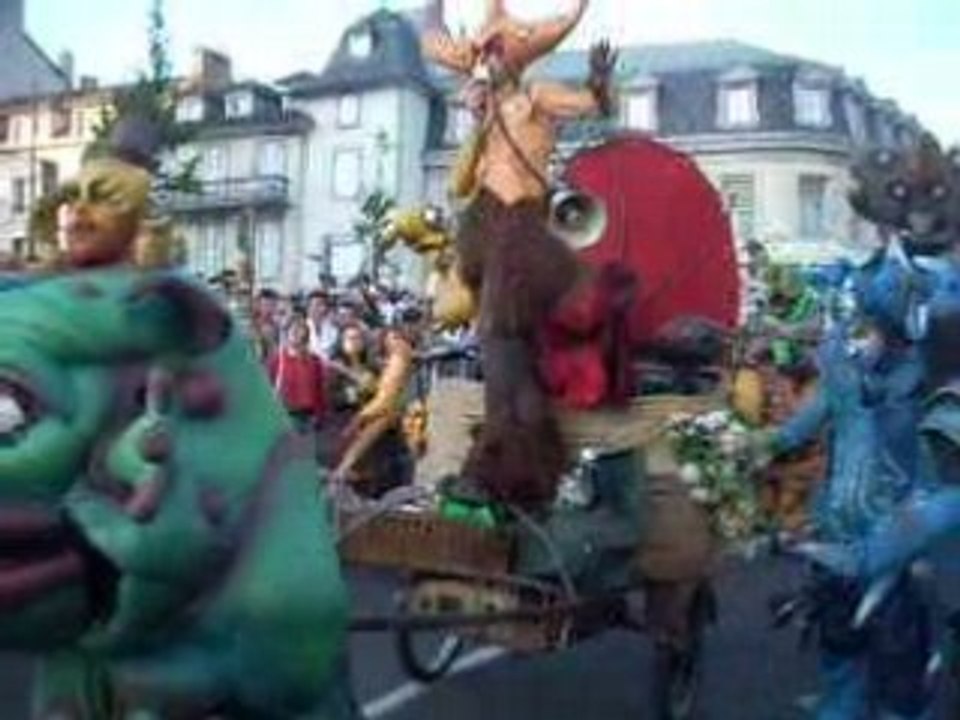 Festival de théâtre de rue  Aurillac 2008