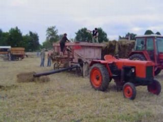 battage à l'ancienne 7ème partie