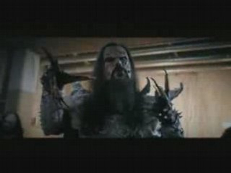 Lordi - Would you love a monsterman  NEW VIDEO!