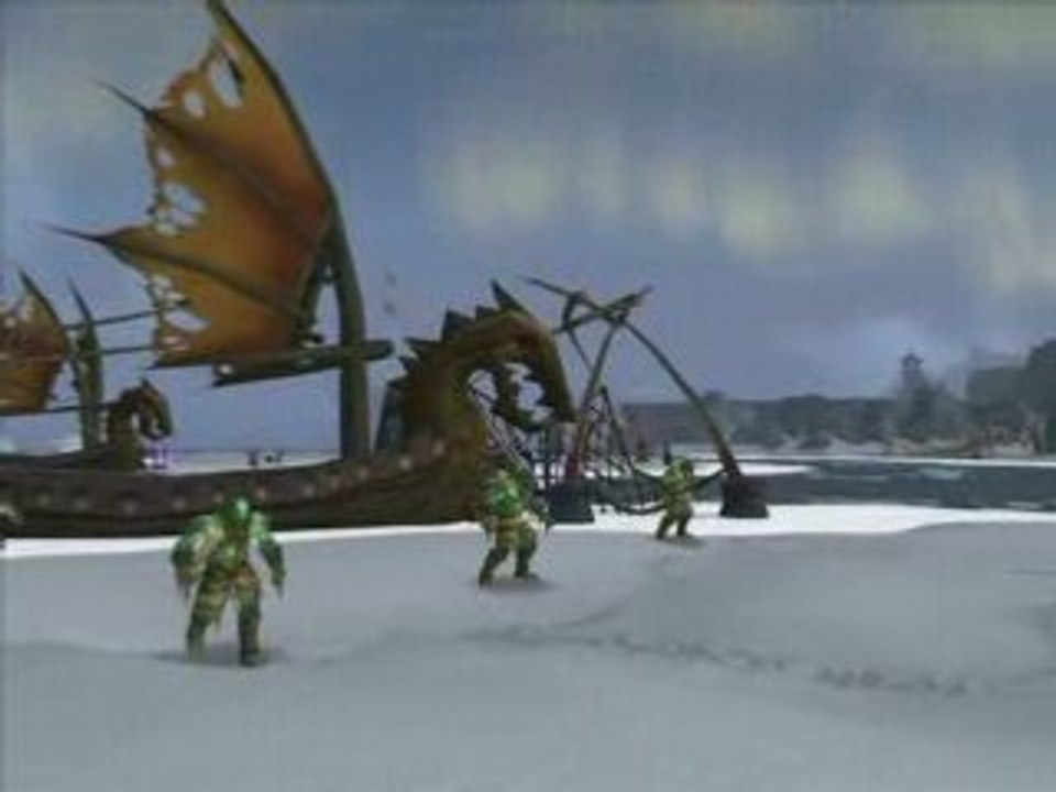 Beta WotLK: L'attaque de Kaskala