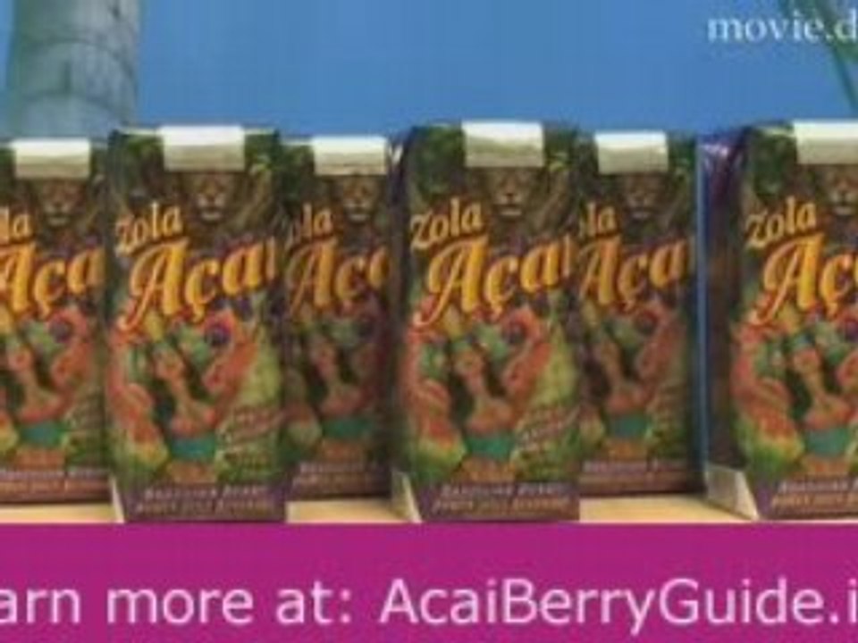 Acai berry oprah superfood cleanse diet monavie