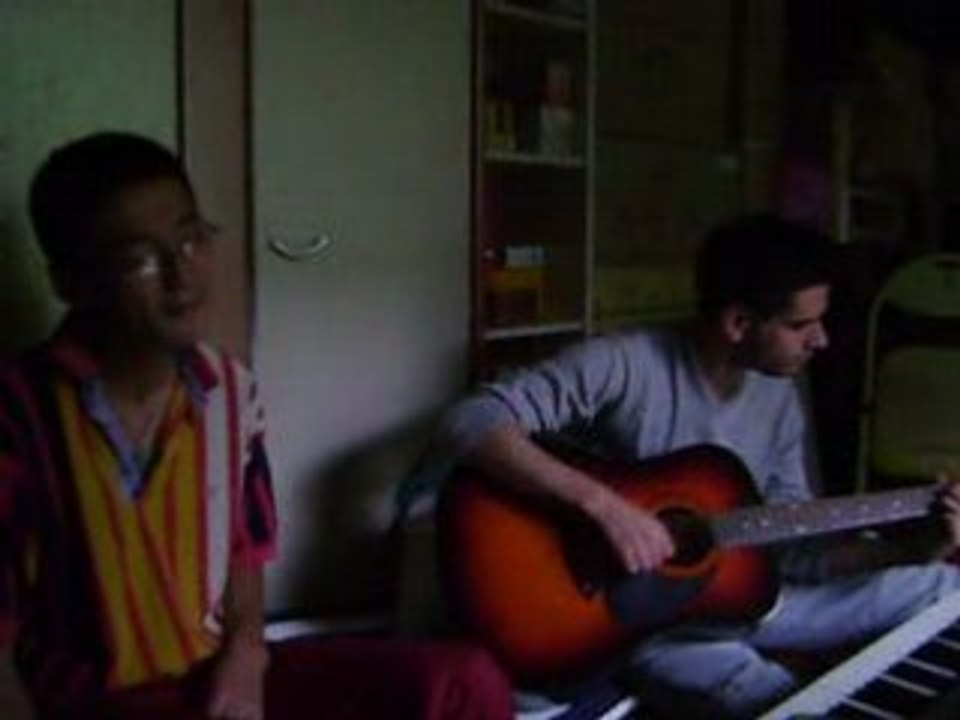 Glad_david & me