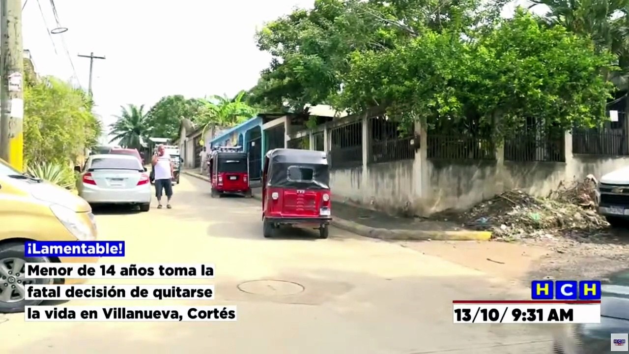 Niña de 14 años toma la fatal decisión de quitarse en la vida en ...
