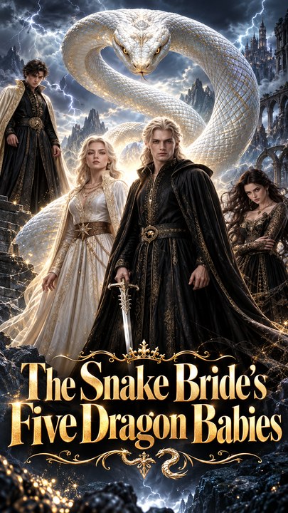 The Snake Bride's Five Dragon Babies A Mythical Dragon Family - video ...