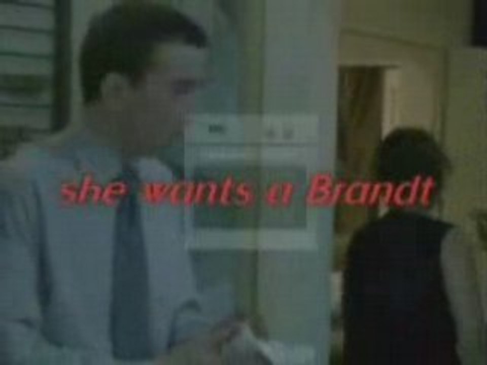 Brandt Broken Oven Funny Ads