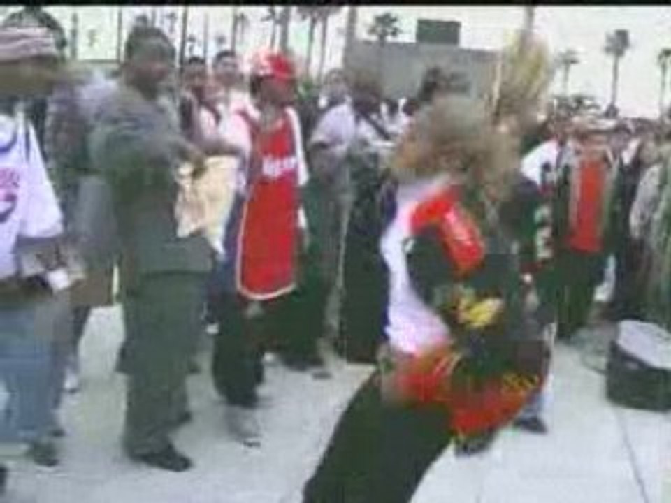 Breakdance Krump Dance Battle