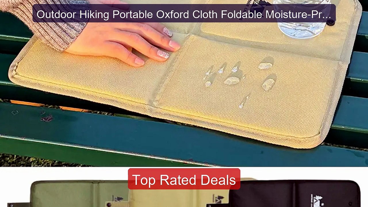 Outdoor Hiking Portable Oxford Cloth Foldable Moisture-Proo... -- Top Pick 2026 | Unbeatable Price!
