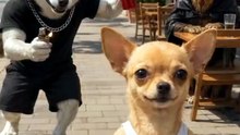Big Dog Bullies Little Dog… BIG MISTAKE! 😂🐶