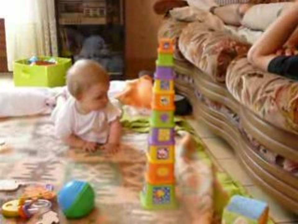 premiers pas à 4 pattes