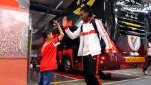 Rodrigo conhece jogadores do Benfica