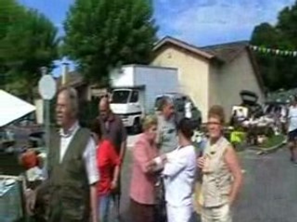Vide grenier roillian