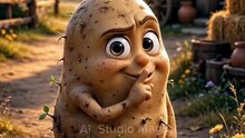 Chintu Aloo and His Village Friends - A Sweet Village Story | Animation Story | Part 1