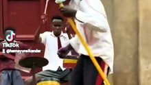 Funny dance