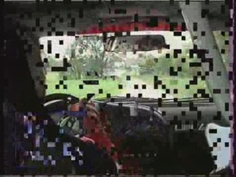 Montage rallye off spring cam embarquée et sorties