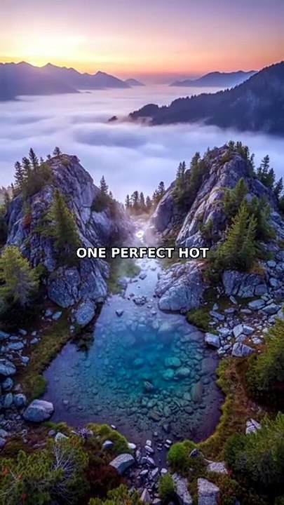 Dream Mountain Hot Spring: Which Would You Choose? - video Dailymotion