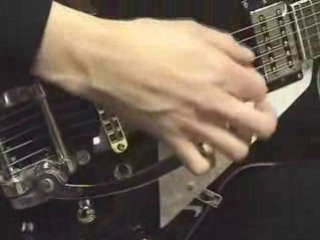 Gannin Arnold Rocks MK Vibe Guitar at FPE-TV