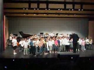 Il pleut bergère chorale&orchestre