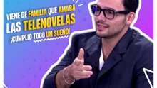 Emmanuel Palomares defiende a los actores de telenovelas