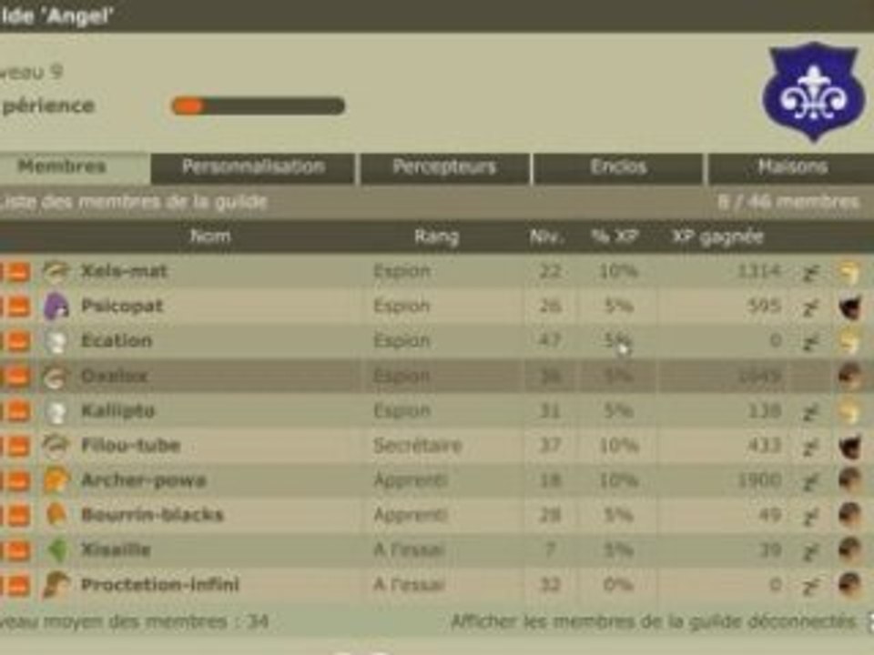 Video 3 dofus