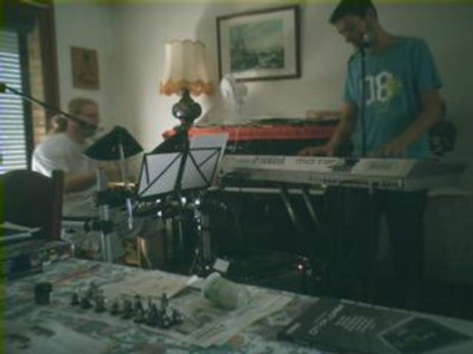 Sum 41 - Cover - Pieces (Piano / Drum)