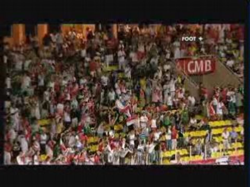 Monaco PSG 1ere journee de ligue 1