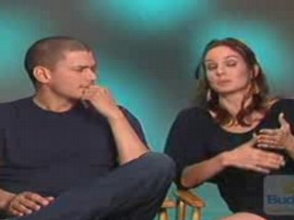 Wentworth Miller and Sarah Wayne Callies about 4 season