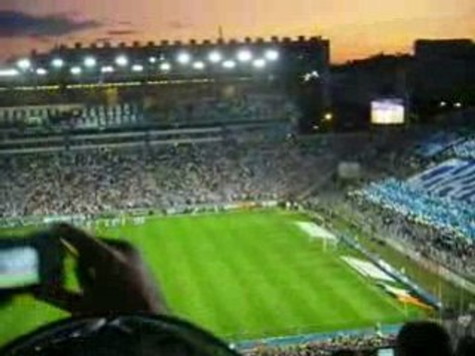 Entrée des Joueurs + Tifos =)