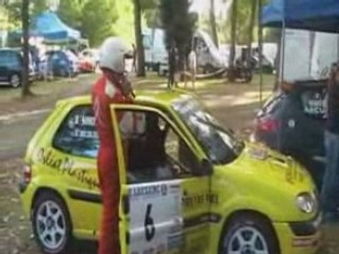 Rallye trois chateaux Assistance 2008 Bretenoux
