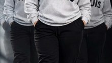 Block Classic Grey Sweatshirt | NDUISKo'ture - Grey that speaks