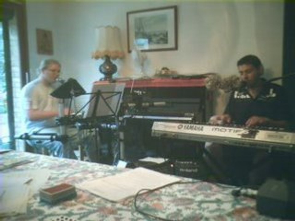 Red Hot Chili Peppers - Cover - Snow (Keyboard / Drum)