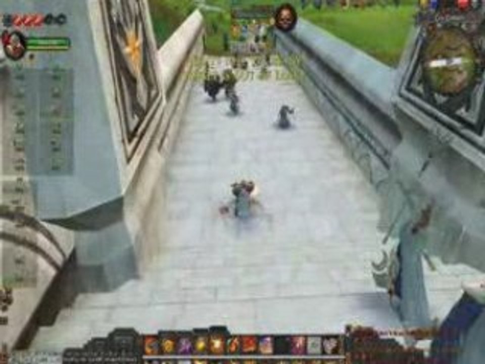 Warhammer online : RvR Bridge battle Beta EU