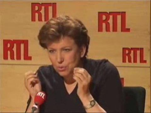 Roselyne Bachelot invité de RTL (25 août 2008)