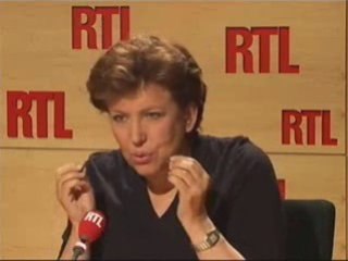 Roselyne Bachelot invité de RTL (25 août 2008)