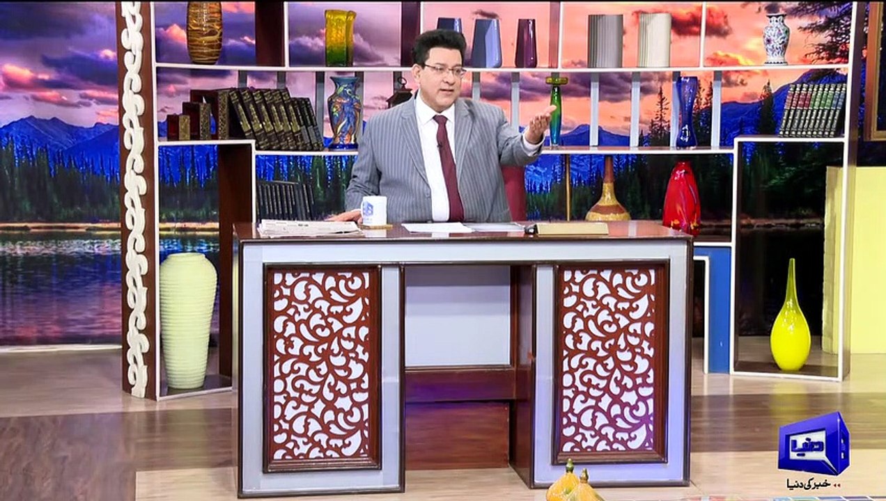 Hasb e Haal 05 Jan 2023 - Azizi as Donald Trump - Junaid Saleem -Nawaz ...