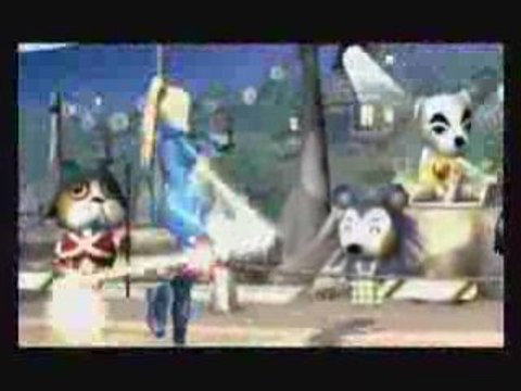 Super Smash Bros Brawl Intro JAP