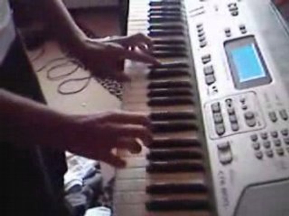 I m legend theme piano
