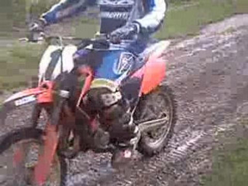 test d'un 85 ktm 2007