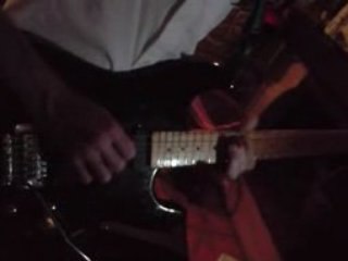 Impro guitare de ouf de pouille