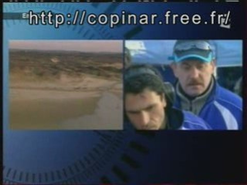 Enduropale du Touquet 2008  Partie: 9/10