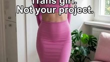 Not your project.